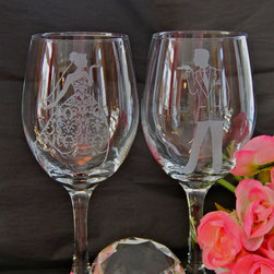 Wedding Wine Glasses - Products