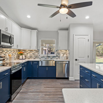 Dunnellon, FL | Vacant Home Staging - Parade of Homes Entry