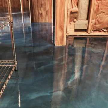 Metallic Epoxy Floor