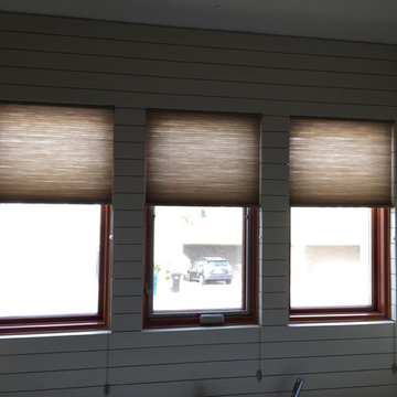 Hermosa Beach Master Bath Window Cellular Shades