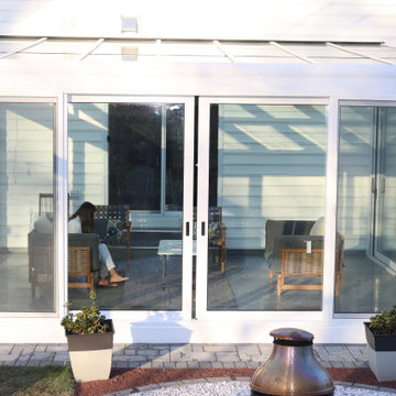 Modern Four Season Enhanced Sunroom