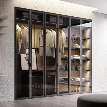 Miami Custom Design Built-in Closets, Wardrobes, and Storage Systems