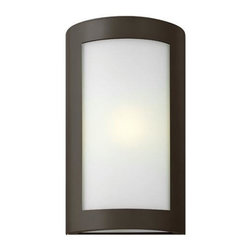 Hinkley Lighting - Hinkley Lighting 2024Bz-Gu24 Outdoor Sconce Lighting Solara - Outdoor Wall Lights And Sconces