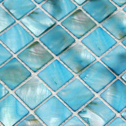 colorful mother of pearl tiles - Mosaic Tile