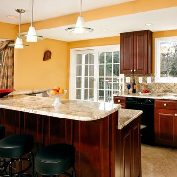 Colonial in McLean, Virginia, Undergoes Whole House Renovation