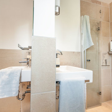 Badezimmer im Landhausstil