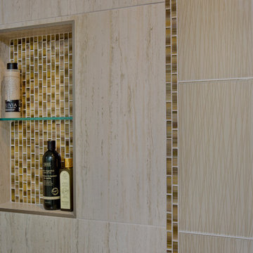 Soothing master bathroom