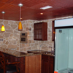 QuarryCut Stone - Brown - Irregular 3 - Siding And Stone Veneer