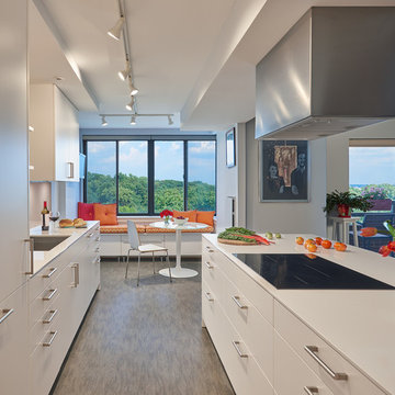 Wider Appeal - NW DC Condo Kitchen Remodel