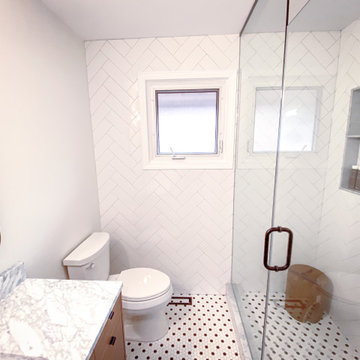 Main Floor Renovation - Project High - Primary Bathroom