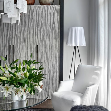 An Adventurous Home - Study/Morning Room Detail