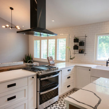 Pepper Pike Mid-Century Modern Renovation