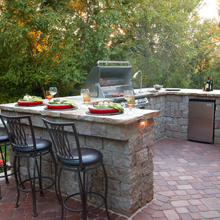 Built In Barbecue Grills Houzz