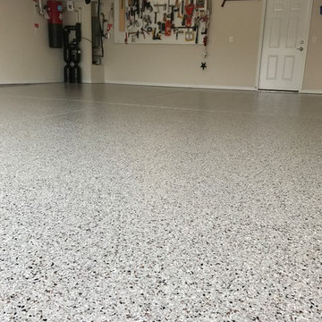 Mt Juliet 9/17 garage epoxy