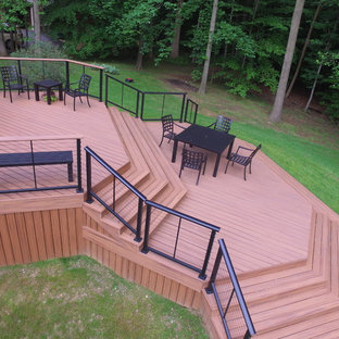 Composite Deck/Cable Rail/Stonework