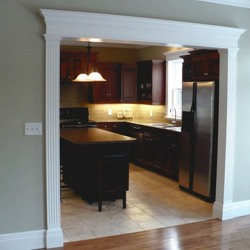 Impressive Entrance
