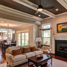 fireplace wall