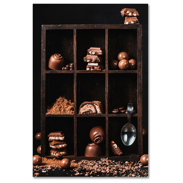 Dina Belenko 'Chocolate Collection' Canvas Art, 47 x 30
