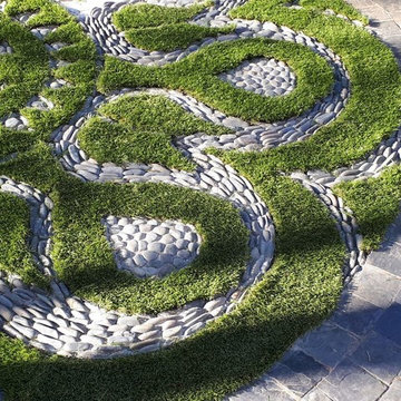 All home projects with artificial lawn used in some way