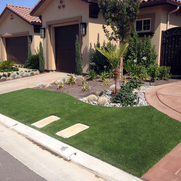 Artificial grass installation in Northern California 8