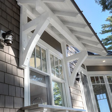Awning/ door hood