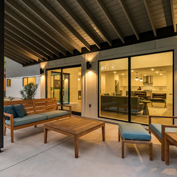 ATX Custom Home-Wire Brushed Loano White Oak