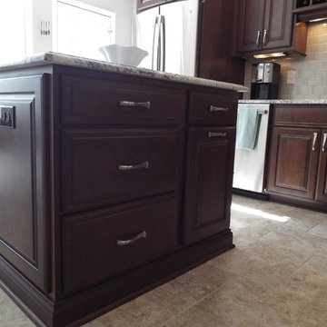 Cusick Job, Maple Praline with Black Glaze