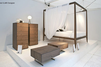 Inspiration for a bedroom in Lyon.