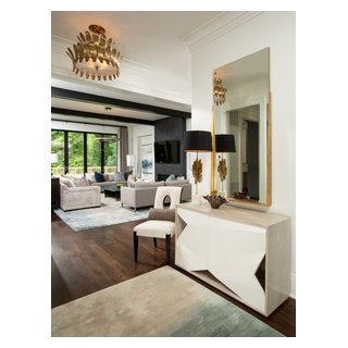 Arlington Classic Contemporary - Transitional - Entry - DC Metro - by ...
