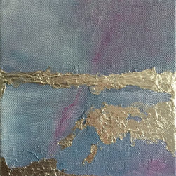 Art & Decor- "Electric Sea" painting - Paintings