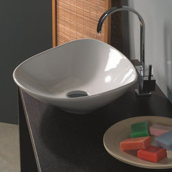 WS Bath Collections LVA 120 Vessel Sink 20.9" - Bathroom Sinks