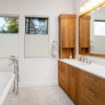 North Rim, NW Modern, Custom Home