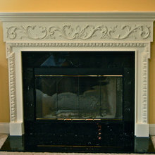 fireplace mantels