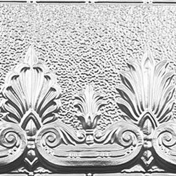 2432 ACANTHUS LEAF BACKSPLASH - Wallpaper