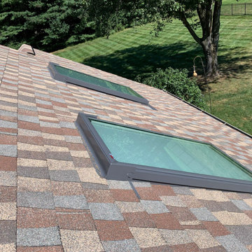 GAF Shingle & Velux Skylights Installation, Newtown Square PA 19073