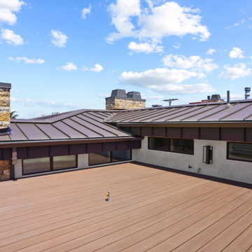 Roof deck in Carlsbad