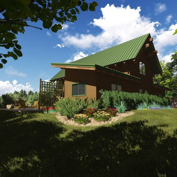 Forest Lake Pool House