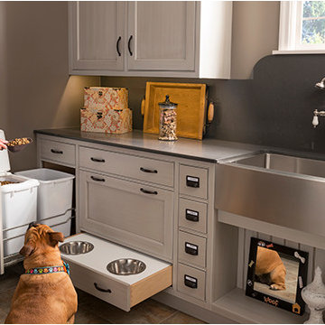 Wood-Mode Pet Parlor