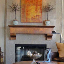 Fireplace mantels