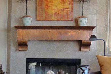 Sopporo Fireplace Mantel