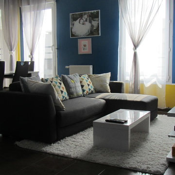 F3 dans un appartement en île de France