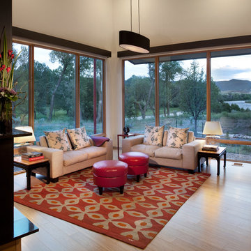 Residence on the Roaring Fork