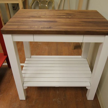 New Line: Butcher Block Furniture