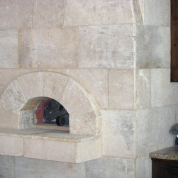 Mediterranean Kitchen Tiles and Stones - Tile