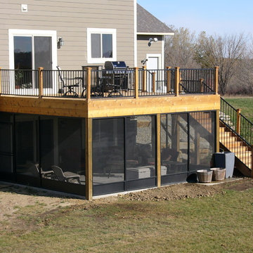 Screen Porch Deck, Northfield