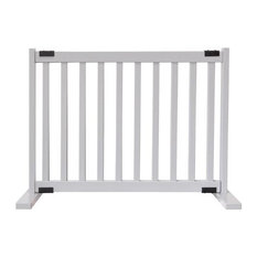 grey dog gate