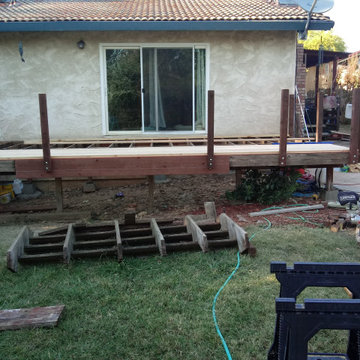 Basic deck rebuild