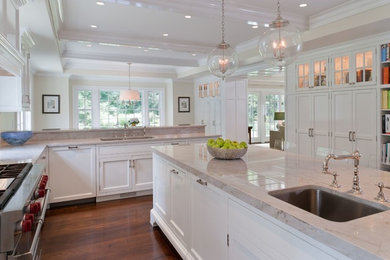 Inspiration for a kitchen remodel in New York