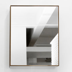 Frame Mirrored Cabinet (FR24MEL - W16NUXY) - Wall Mirrors