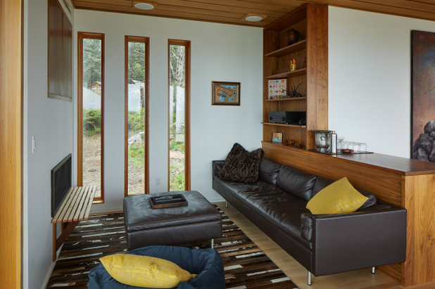 Modern Living Room by O'Brien Design + Build